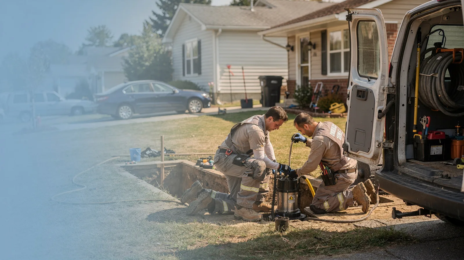 Sump Pump Installation in Arnold, KS near me
